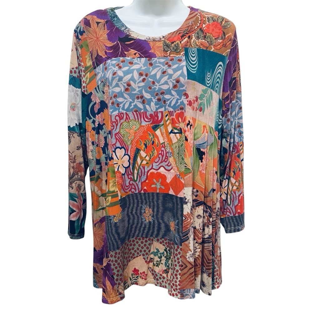 JOHNNY WAS
Floral Patchwork Grace Boho Top - Picture 11 of 11